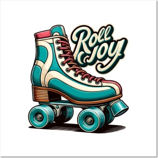 roller skate Posters and Art